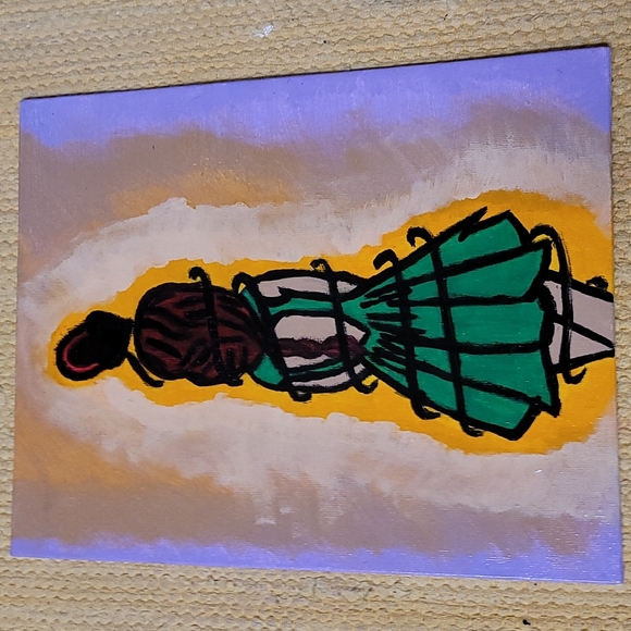 Locket Painting - Picture 1 of 1